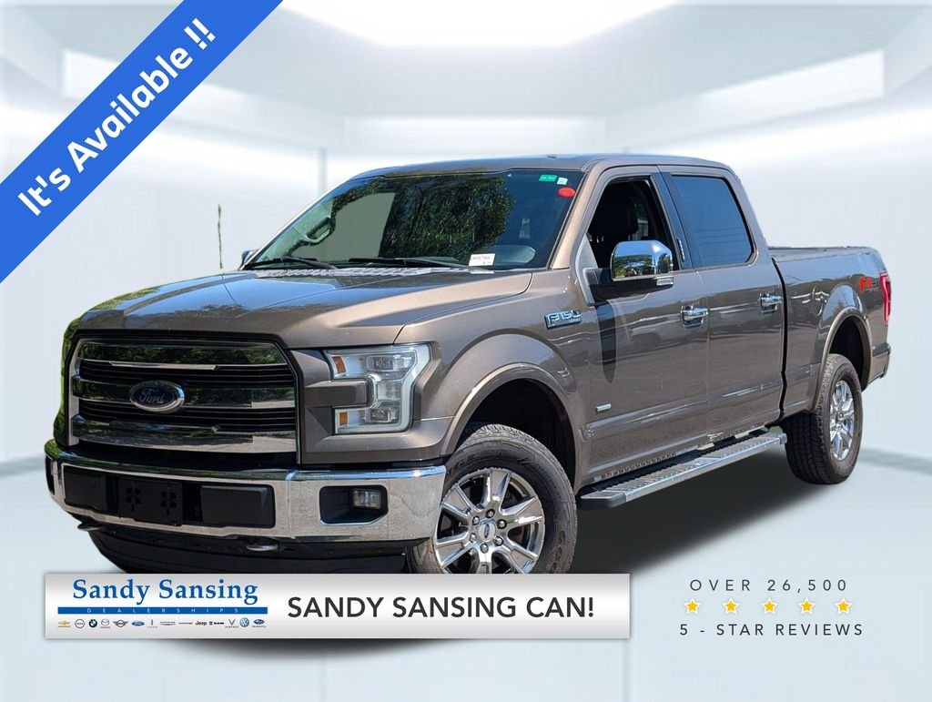 2015 Ford F-150 Lariat 4x4 SuperCrew 145-in's photo