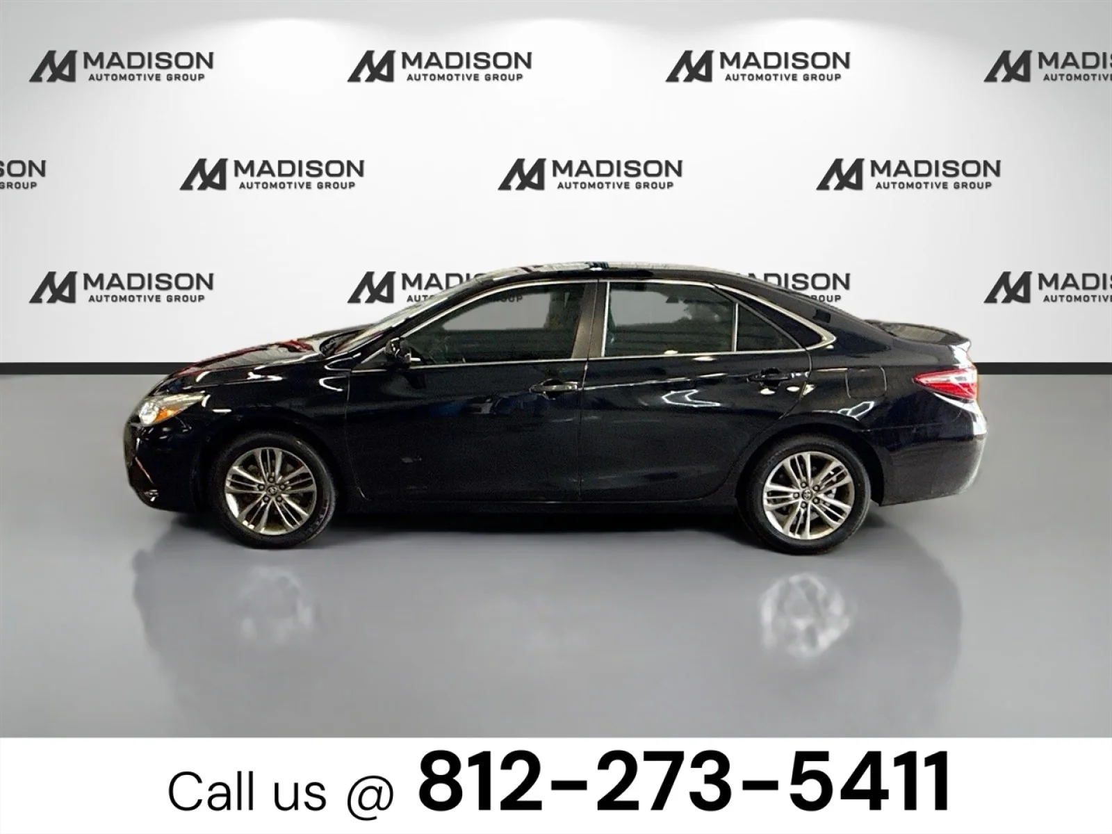 Used 2016 Black Toyota SE image 8