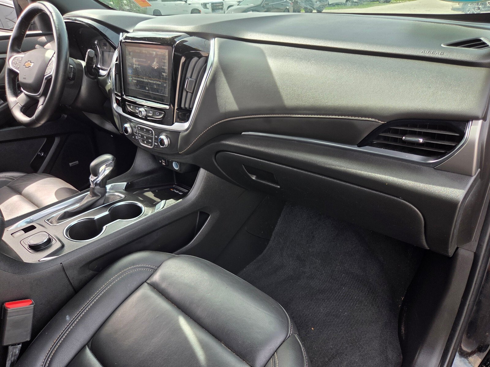 Used 2023 Mosaic Black Metallic Chevrolet LT Leather image 17