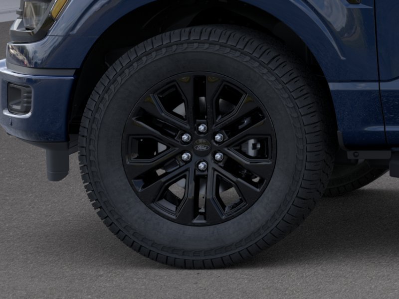 New 2026 Antimatter Blue Metallic Ford XLT image 19