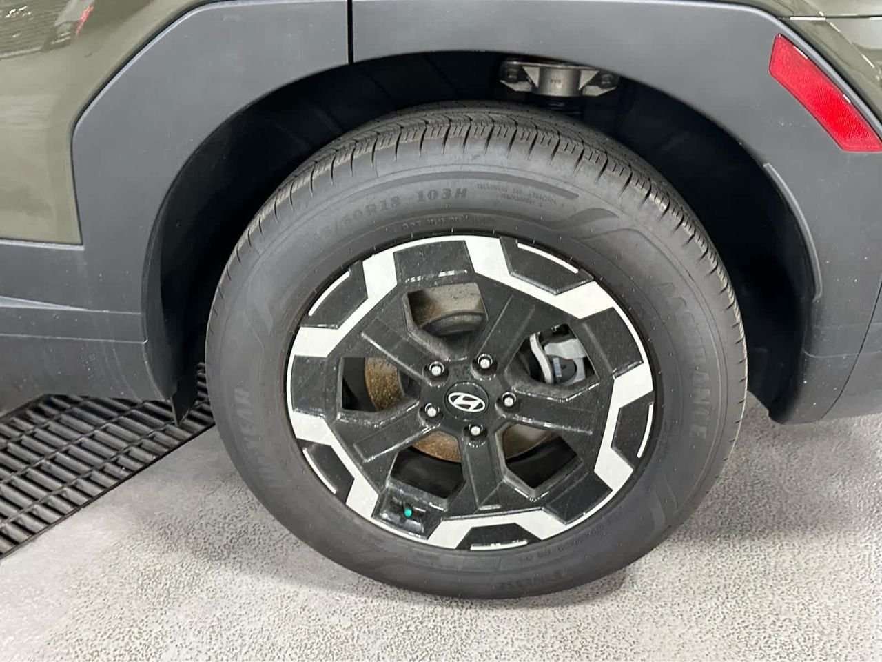 New 2025 Rockwood Green Hyundai SEL AWD image 14