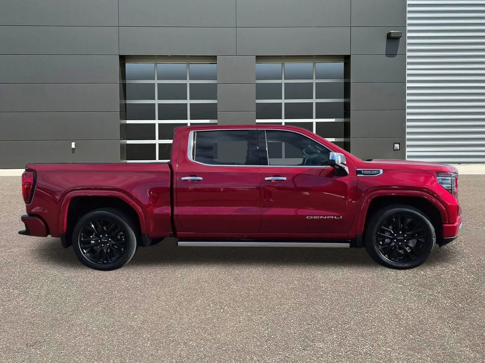 Used 2024 Volcanic Red Tintcoat GMC Denali image 4