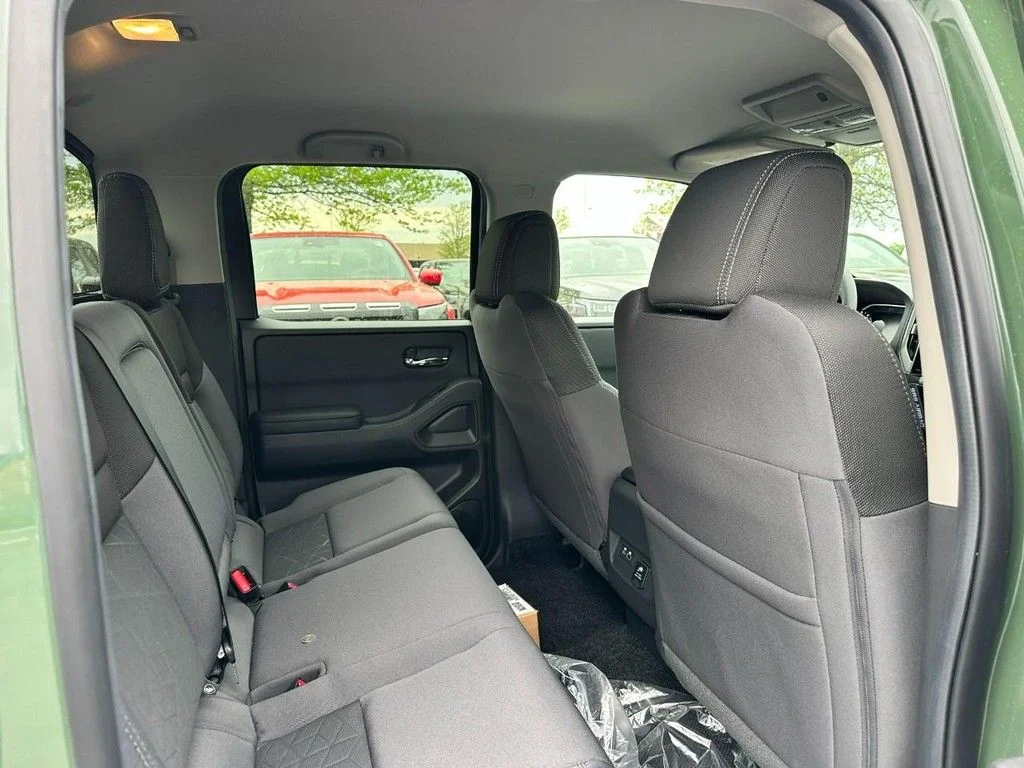 New 2026 Tactical Green Metallic Nissan Crew Cab SV image 4