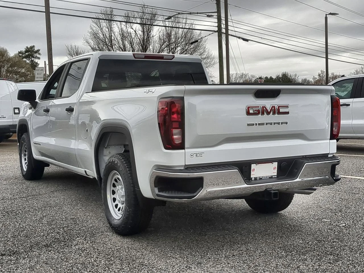 New 2026 Summit White GMC Pro image 6
