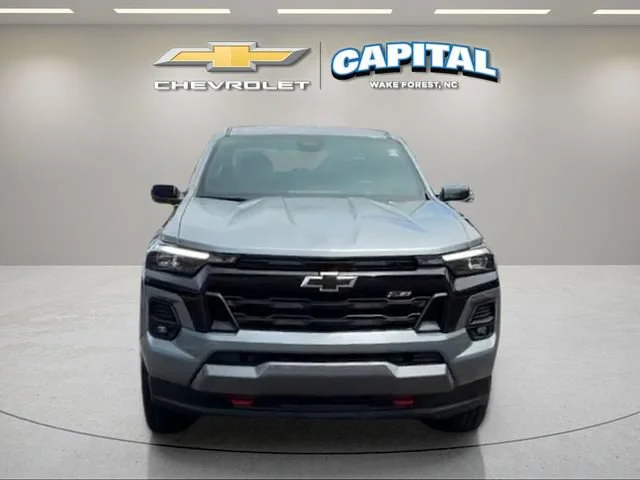 Used 2024 Sterling Gray Metallic Chevrolet Z71 image 9