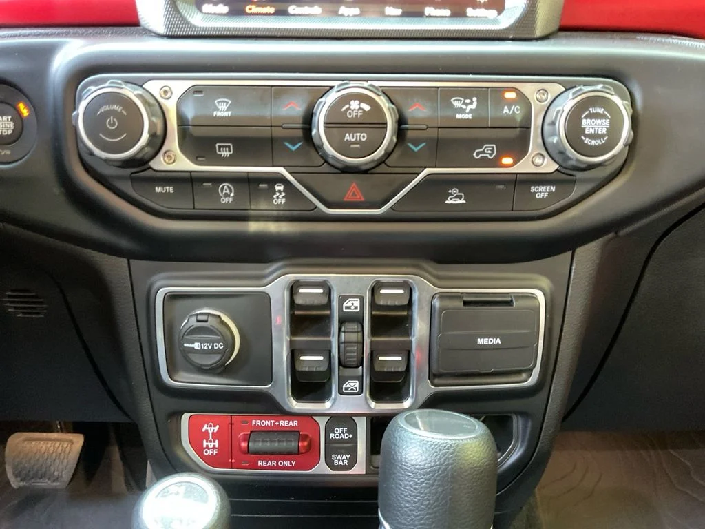 Used 2023 Red Jeep Rubicon image 25