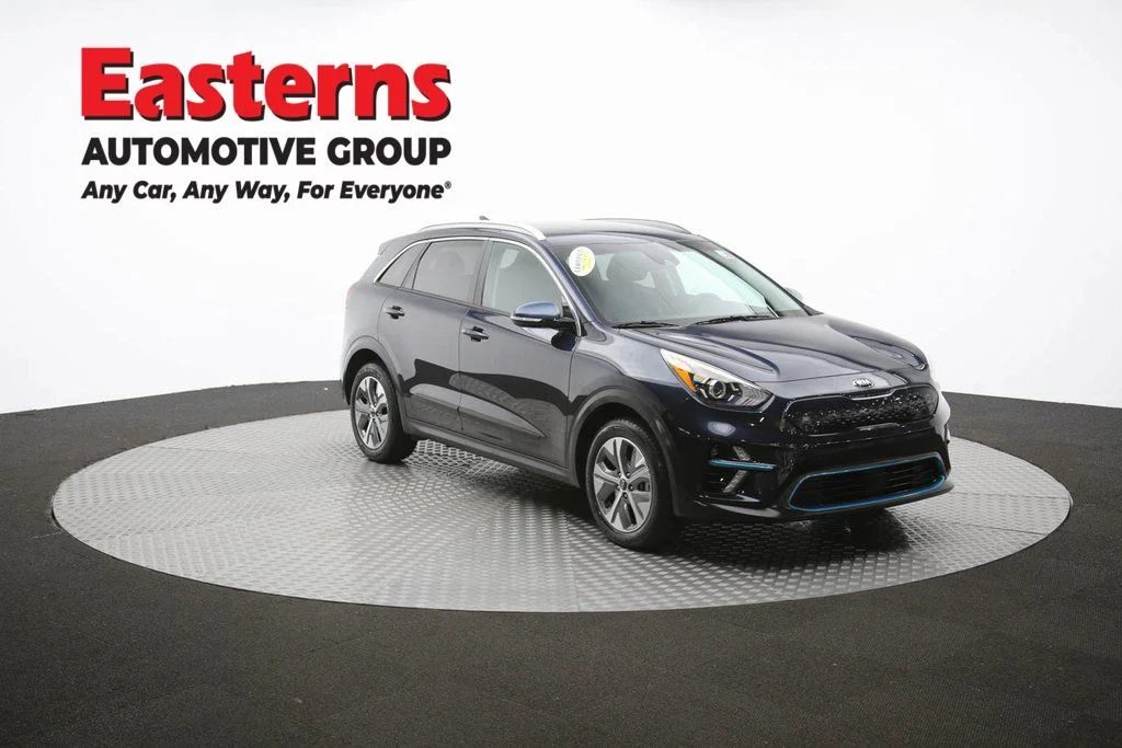 Used 2020 Blue Kia EX image 46
