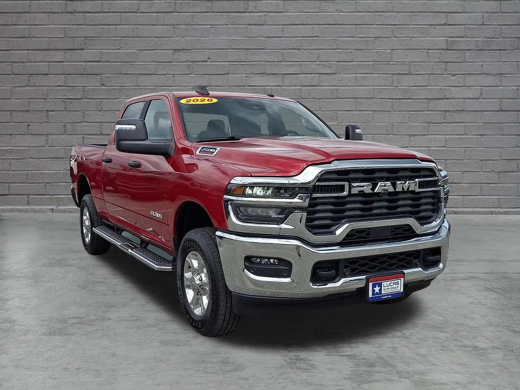 Used 2026 Molten Red Pearlcoat Ram Big Horn image 2