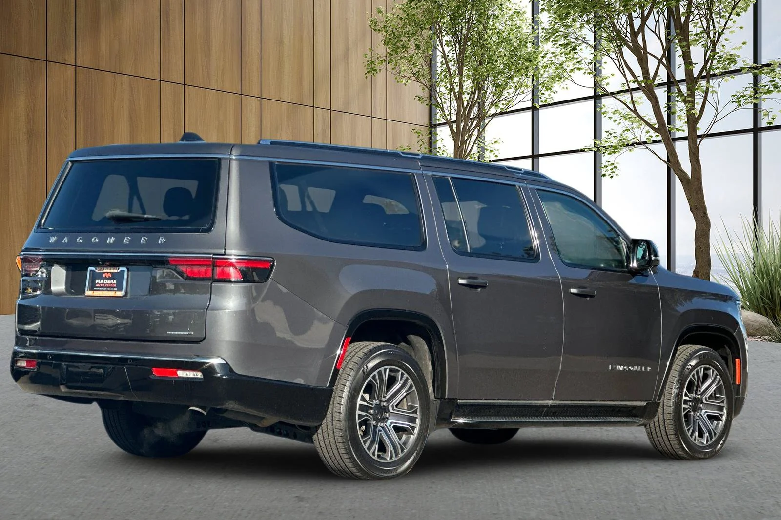 Used 2024 Gray Jeep Series II image 4