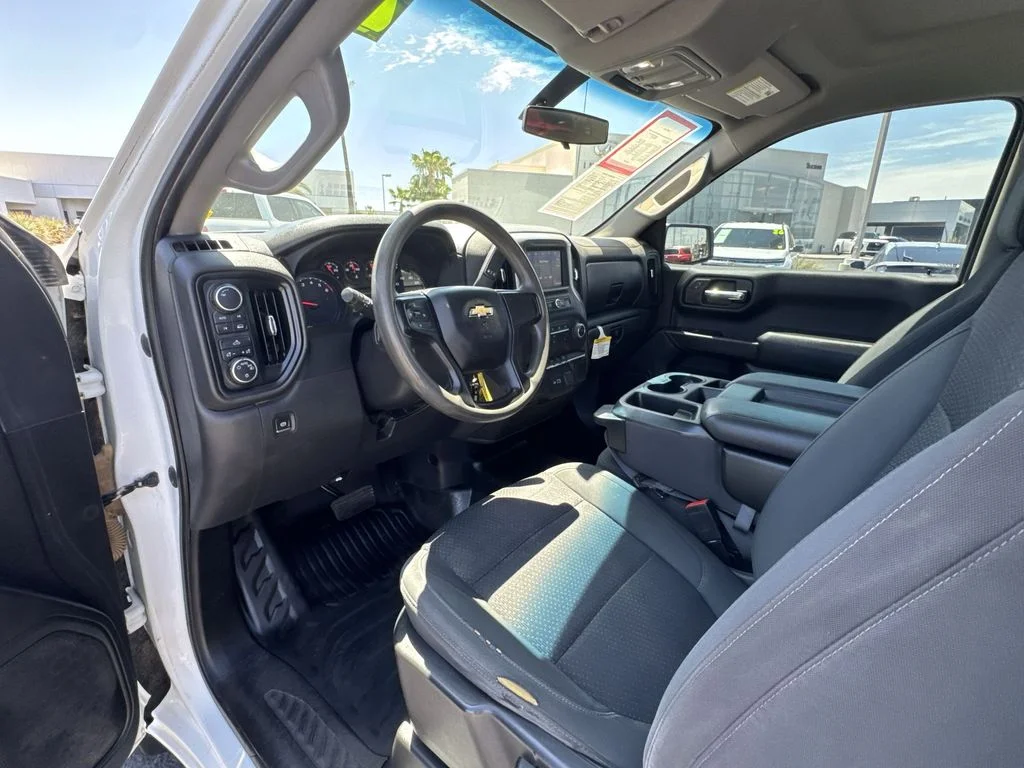Used 2022 White Chevrolet Work Truck image 19