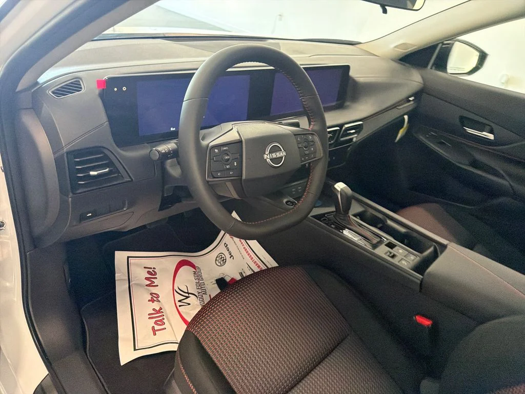 New 2027 Aspen White TriCoat / Super Black Two-tone Nissan SR image 11