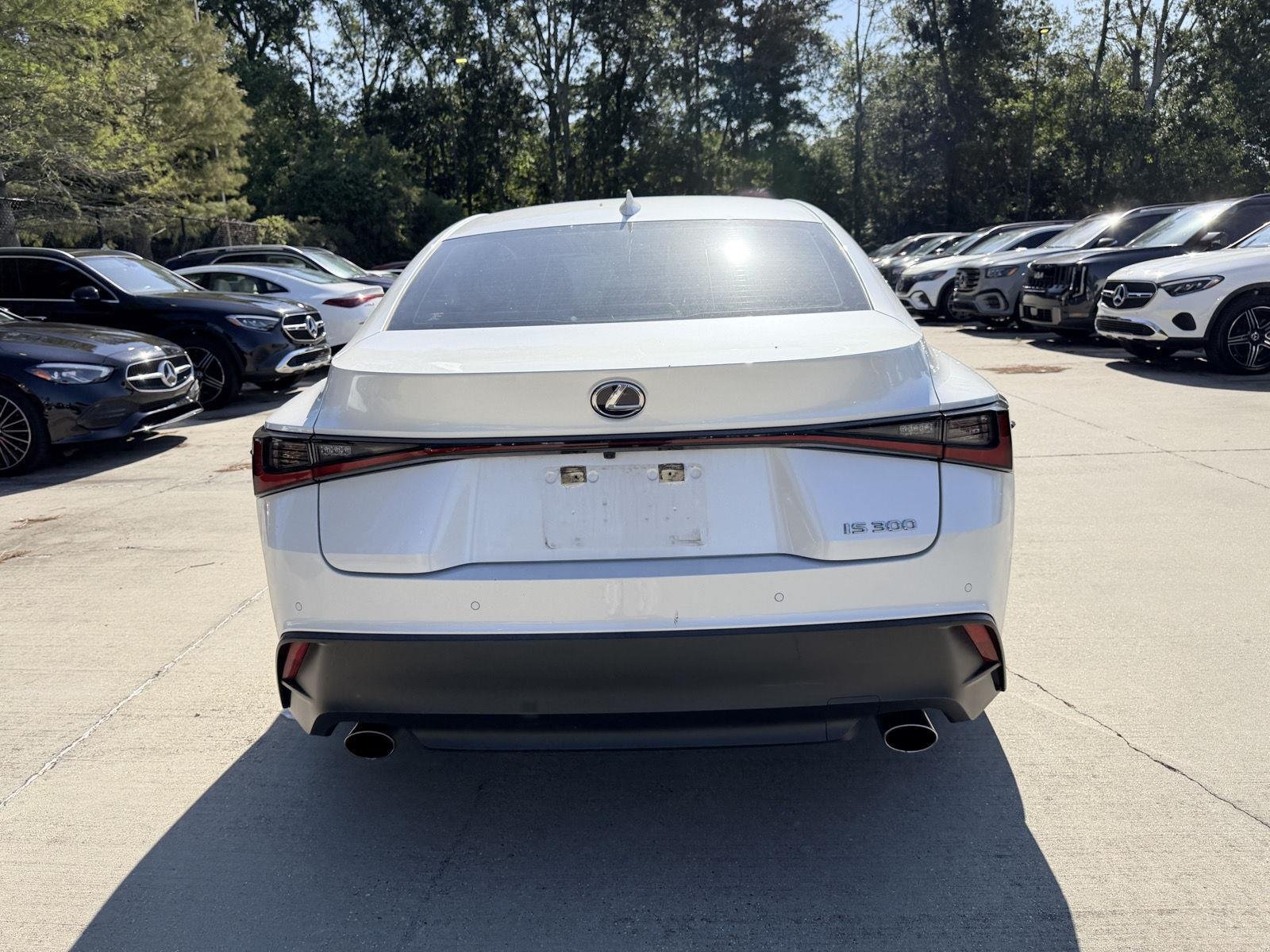Used 2023 Eminent White Pearl Lexus IS 300 image 21