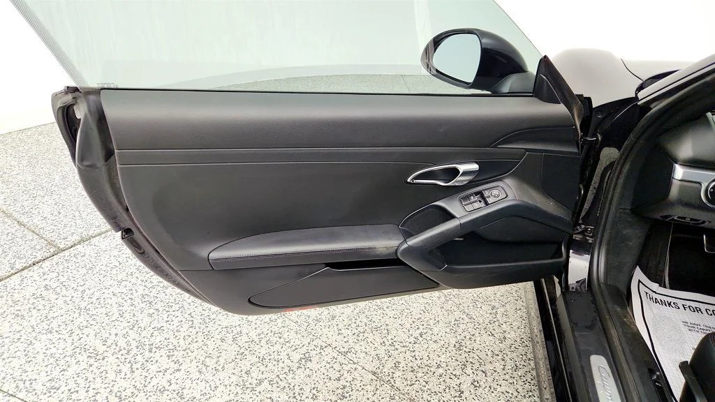Used 2014 Black Porsche 2dr Coupe S w/ Sport Chrono, BOSE & 20