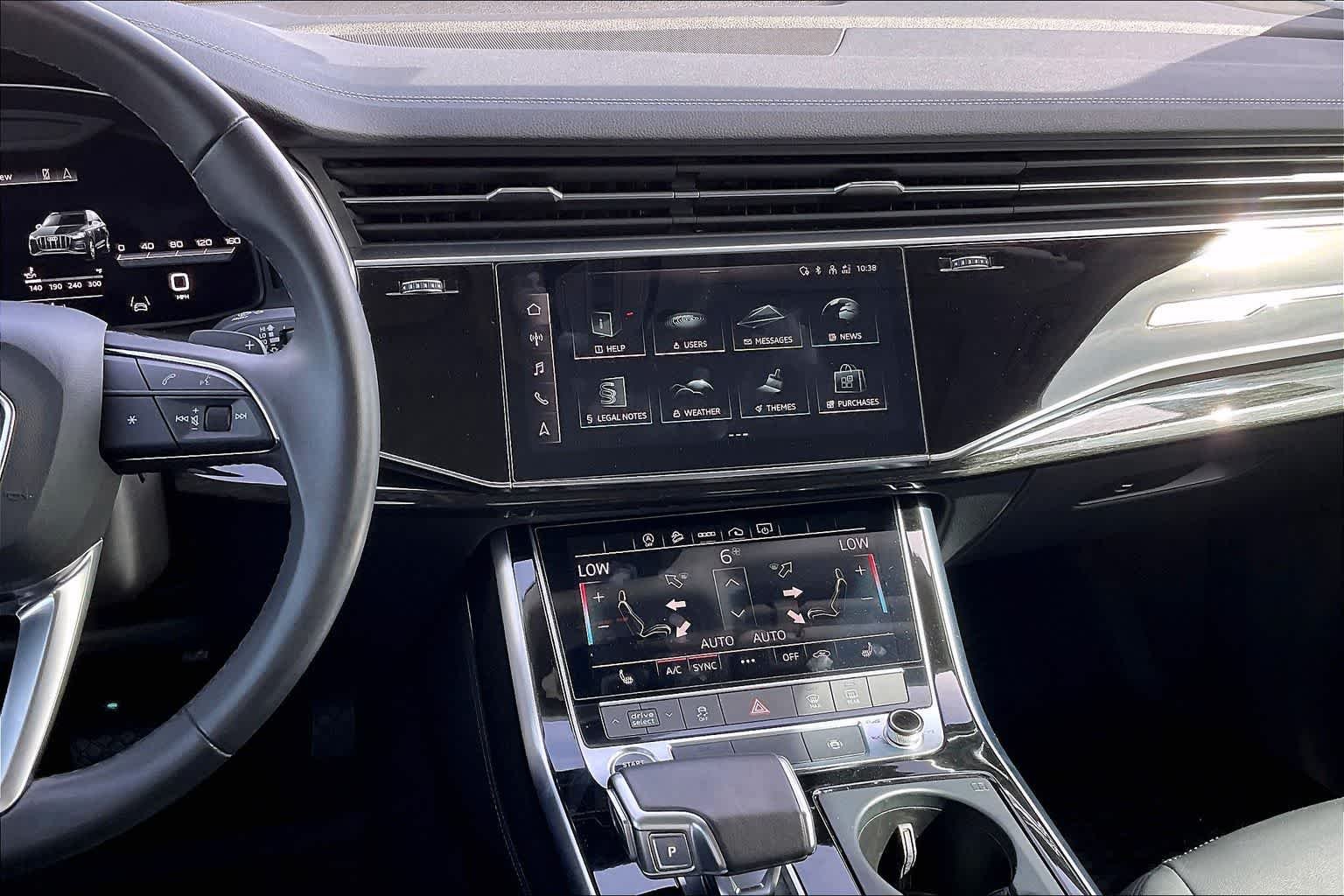 Used 2023 Carrara White Audi Premium Plus image 13