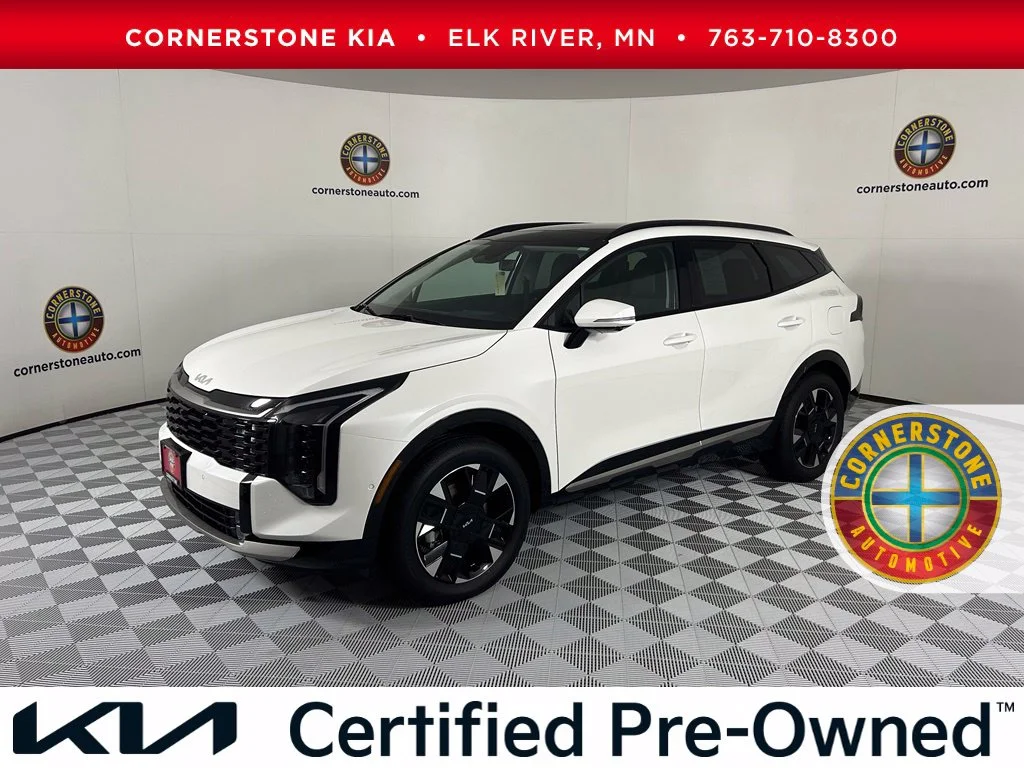 Certified Used 2026 White Kia SX-Prestige image 1