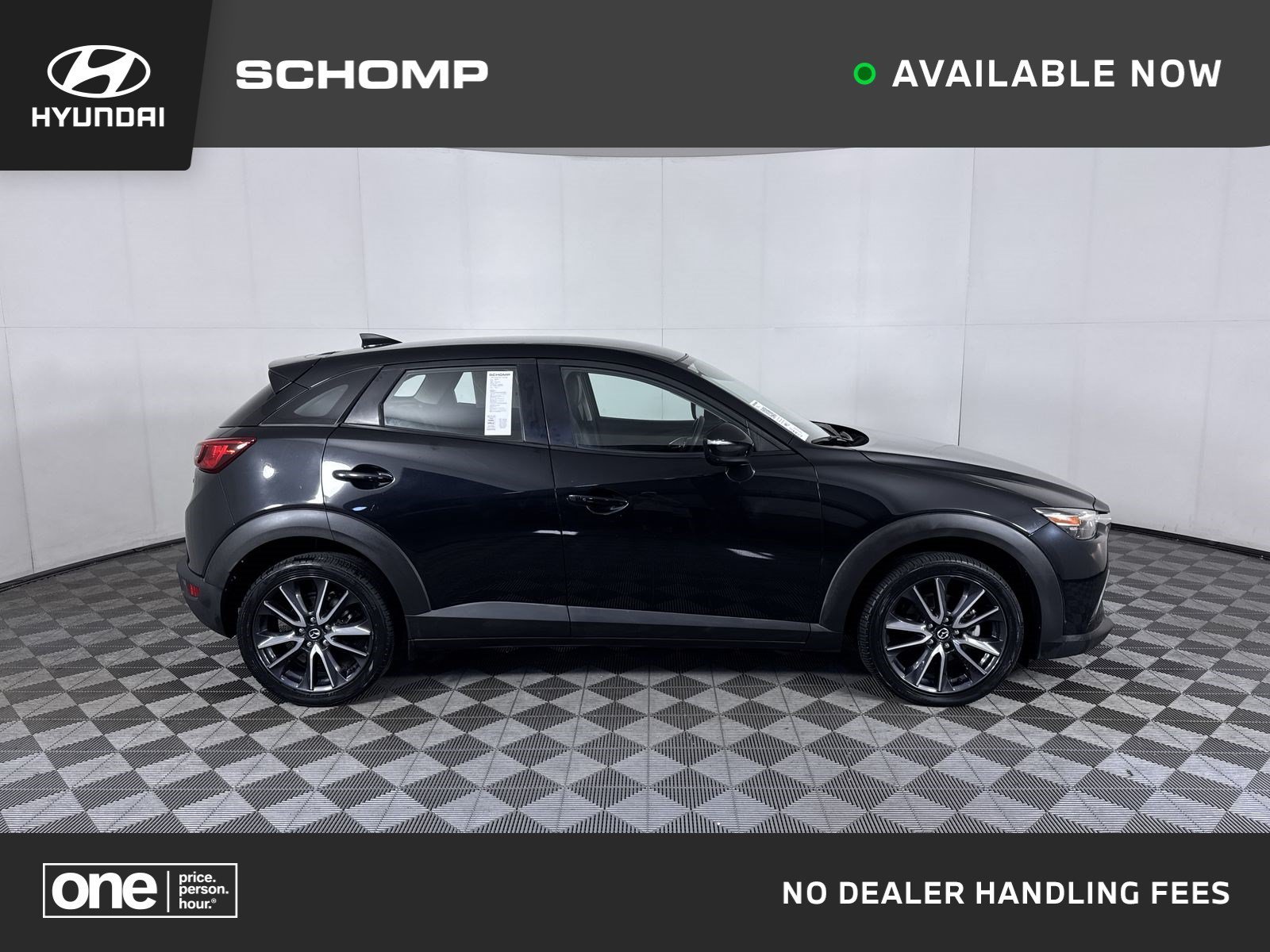 2018 Mazda CX-3