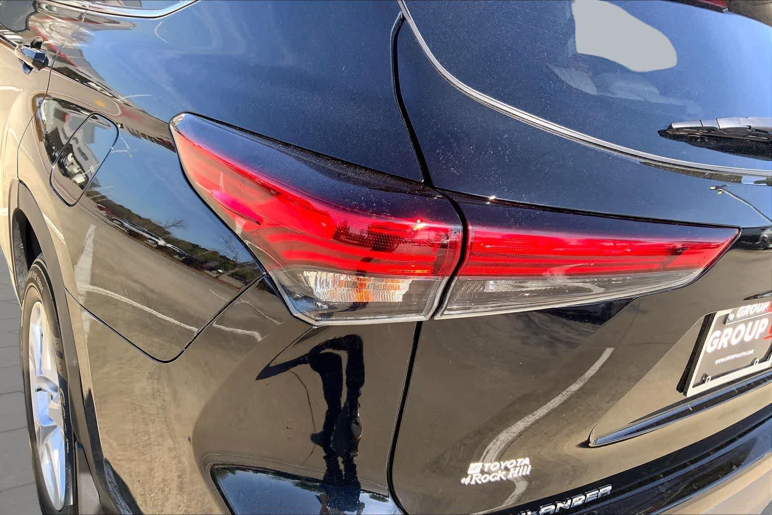 Used 2023 Midnight Black Metallic Toyota LE image 47