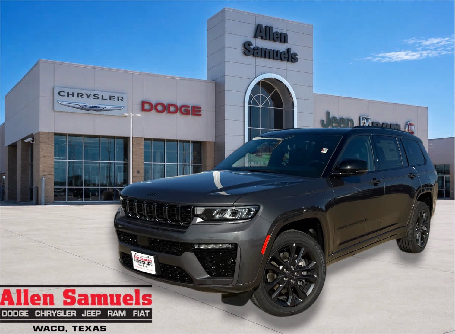 2026 Jeep Grand Cherokee L Limited Reserve