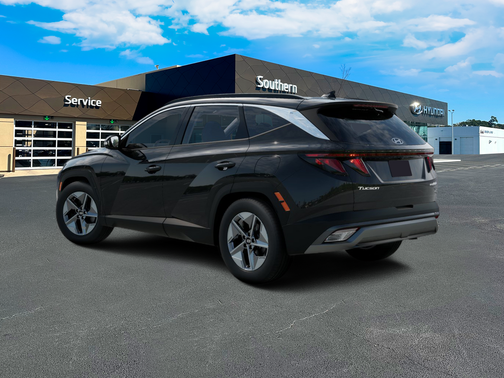 2025 Hyundai Tucson Plug-in Hybrid SEL photo 3