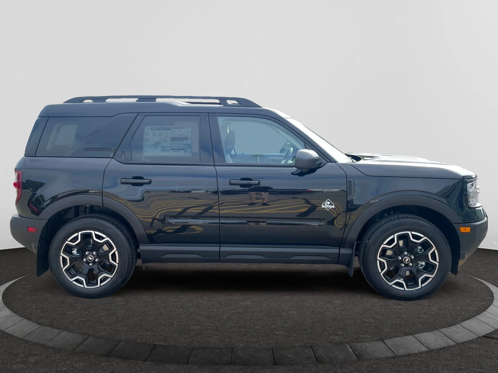 New 2026 Shadow Black Ford Outer Banks image 6