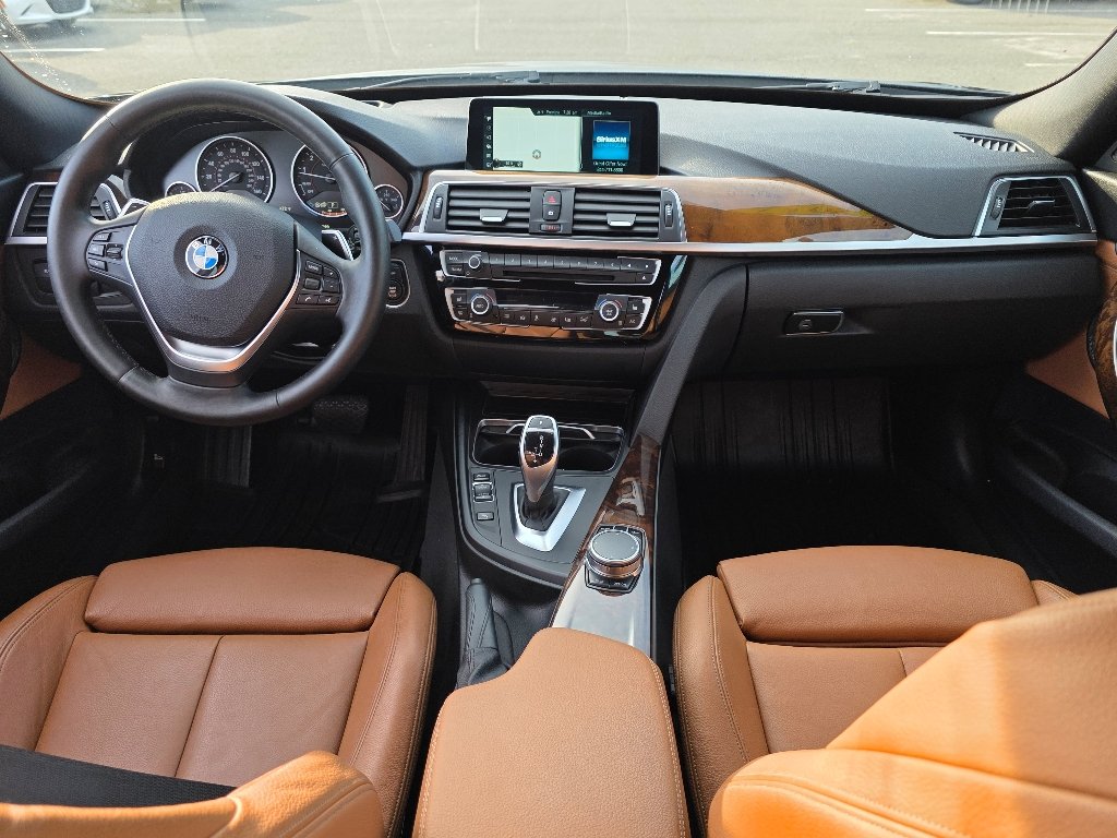 Certified Used 2017 Black BMW xDrive image 2