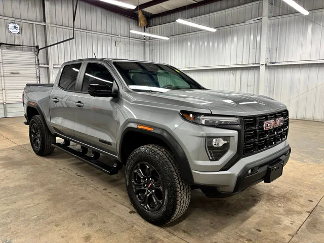 2025 GMC Canyon Elevation