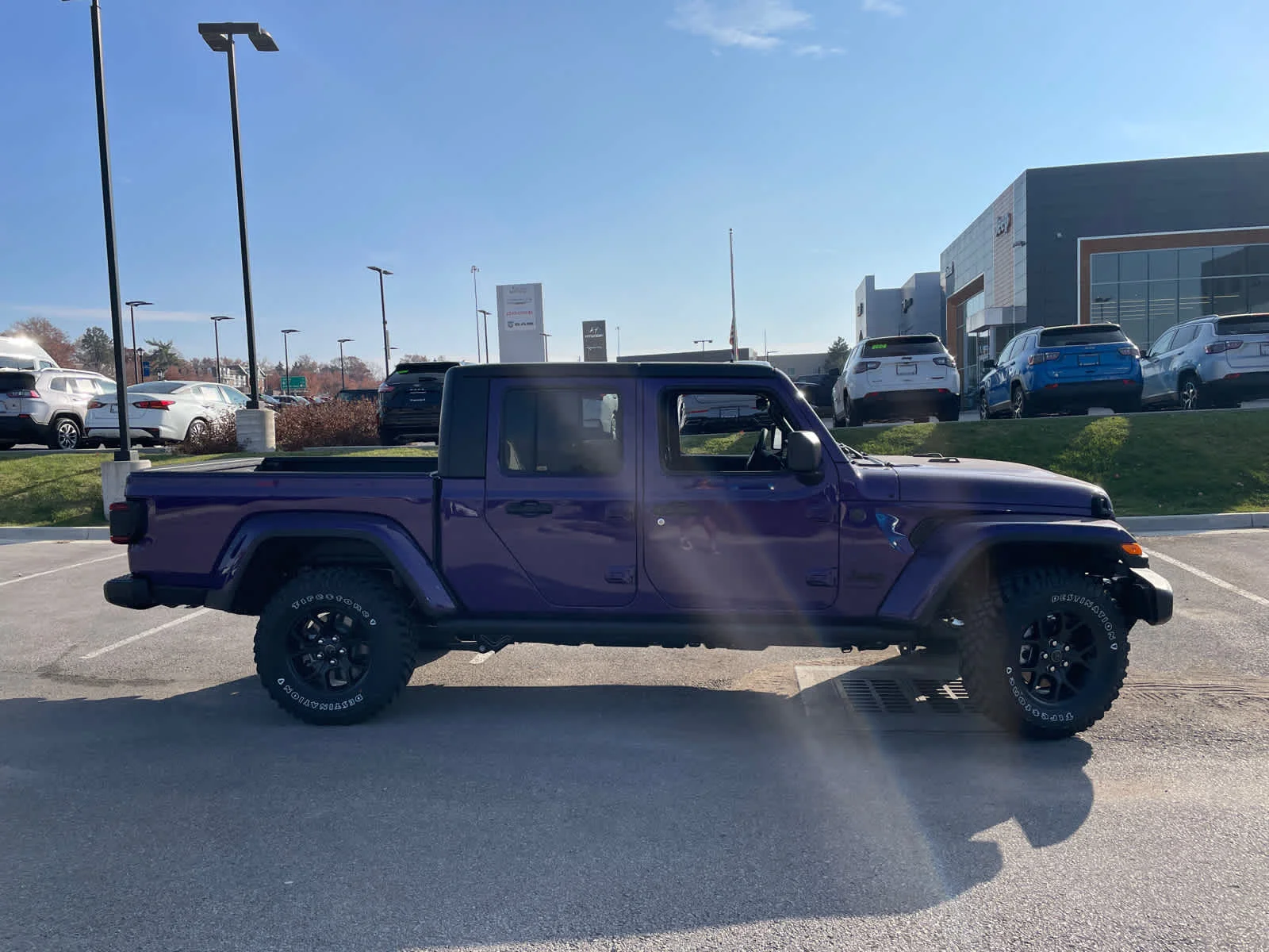 New 2026 Reign Exterior Paint Jeep Willys image 10