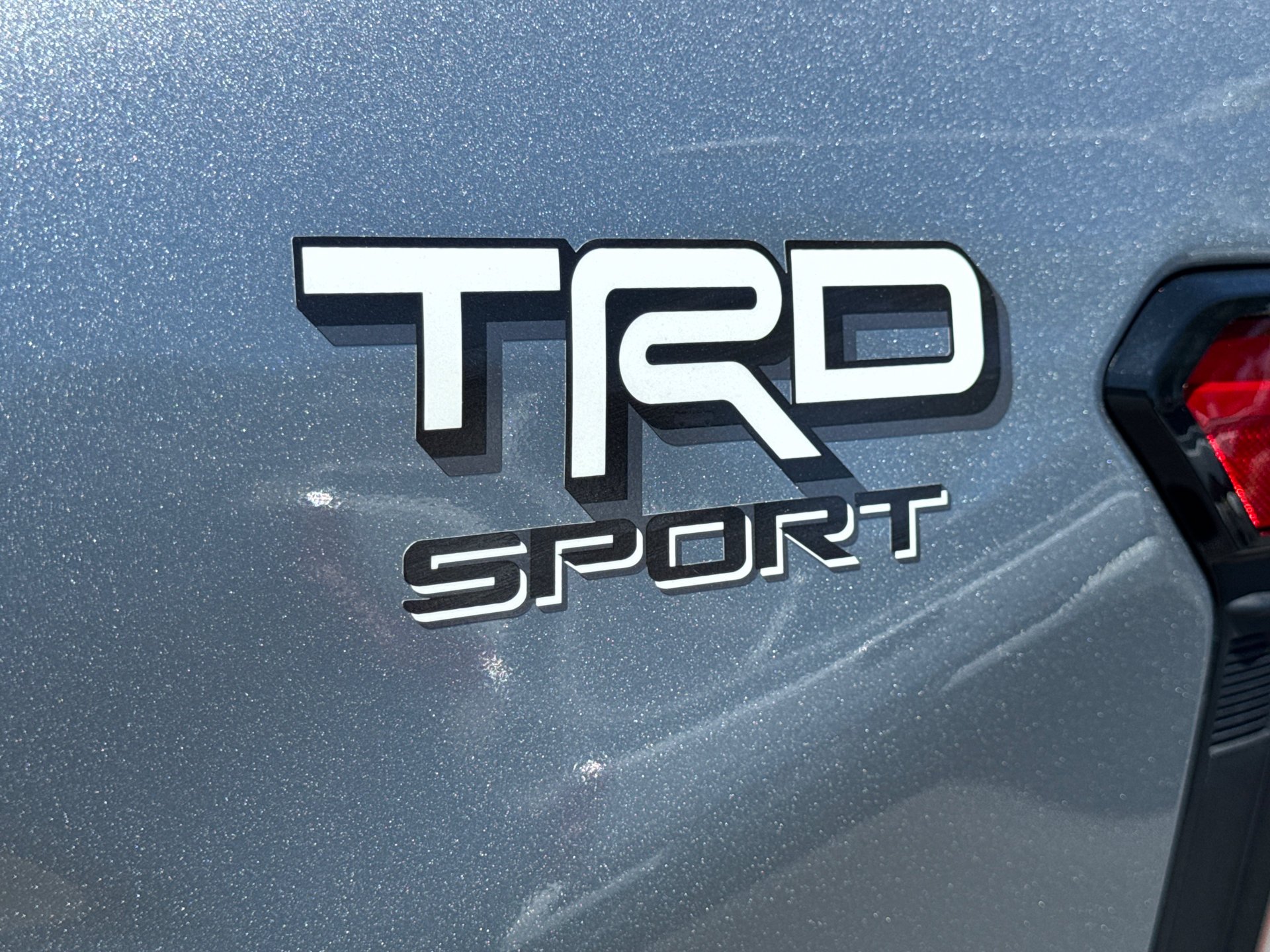 New 2026 Celestial Silver Metallic Toyota  TRD Sport image 9