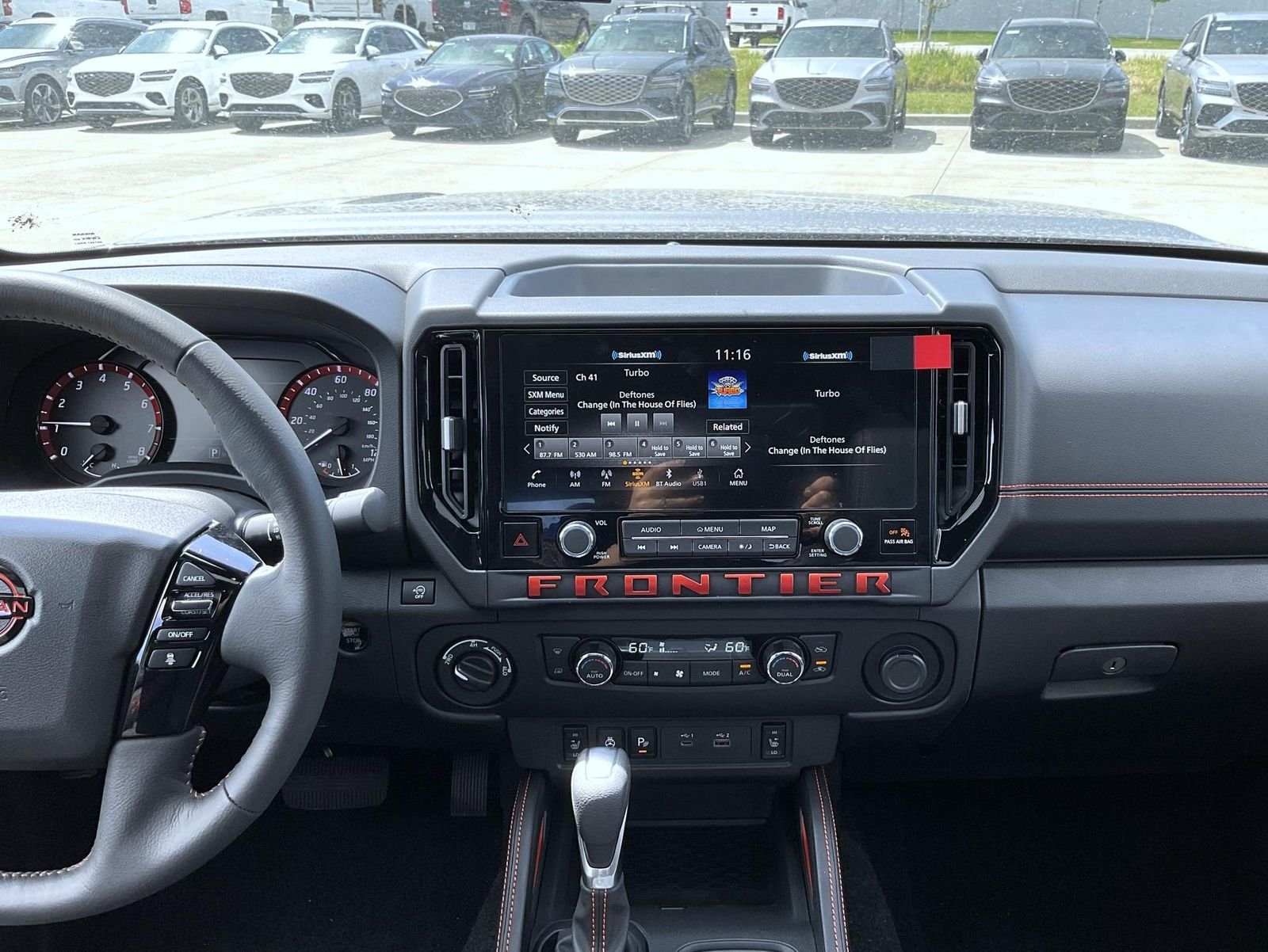 New 2026 Gray Nissan PRO-4X image 13