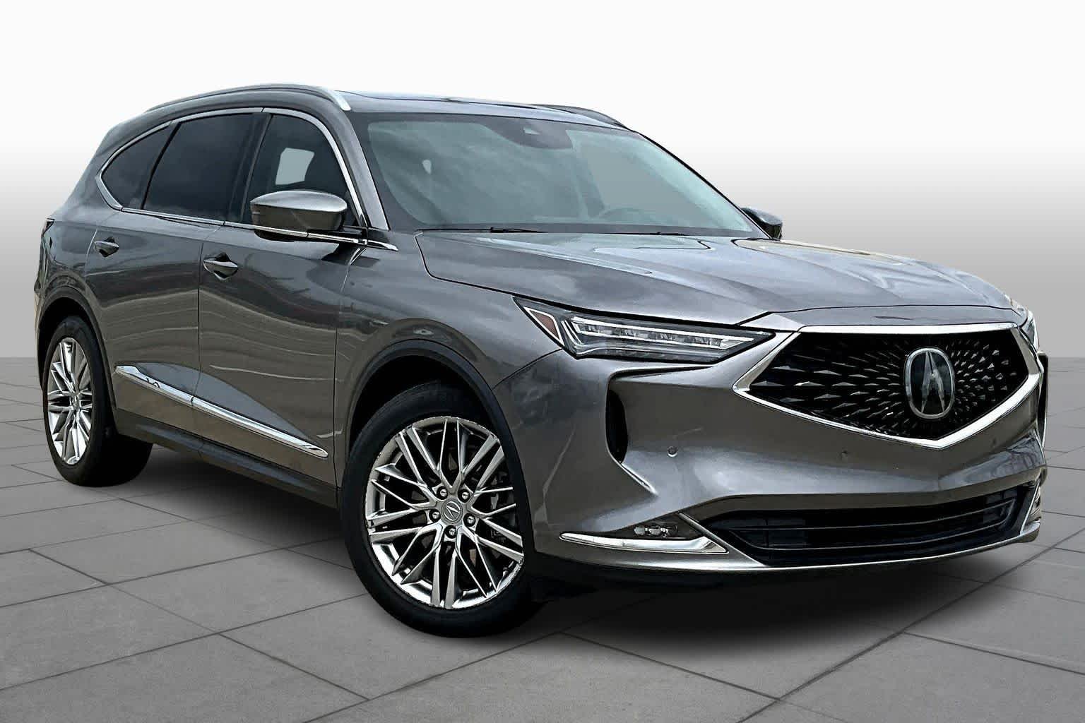 Used 2023 Liquid Carbon Metallic Acura w/Advance Package image 4