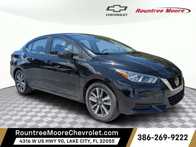 2021 Nissan Versa Sedan SV