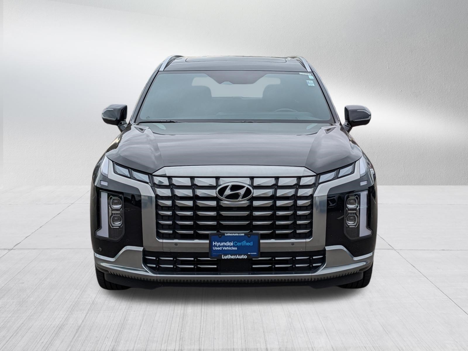 Certified 2024 Hyundai Palisade Calligraphy with VIN KM8R7DGE0RU730701 for sale in Bloomington, Minnesota