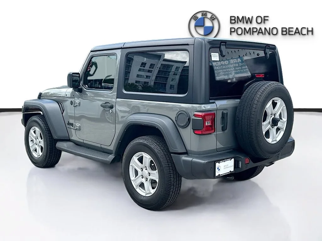 Used 2022 Sting-Gray Clearcoat Jeep Sport S image 5