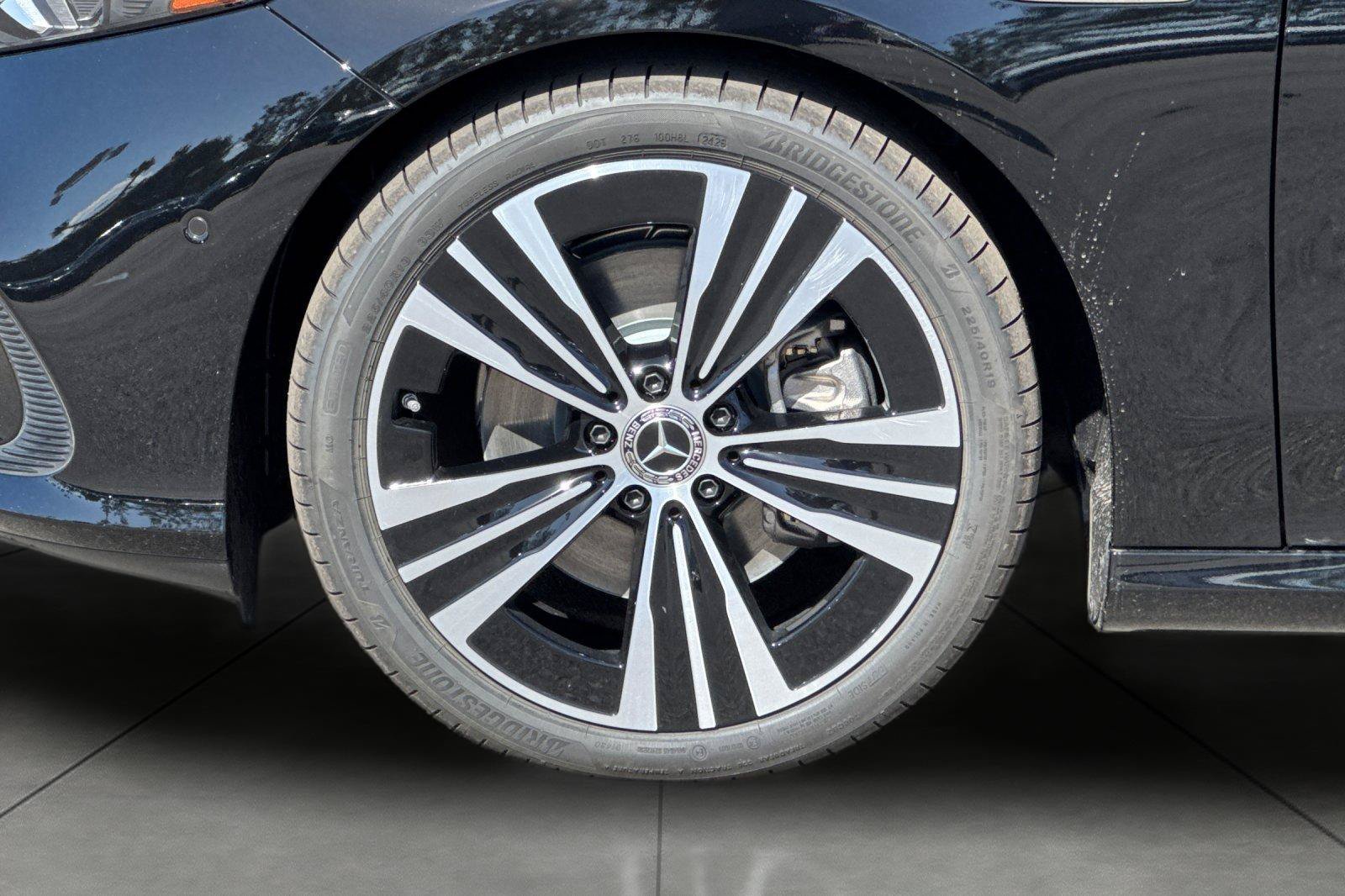 New 2027 Night Black Mercedes-Benz CLA 350 image 3
