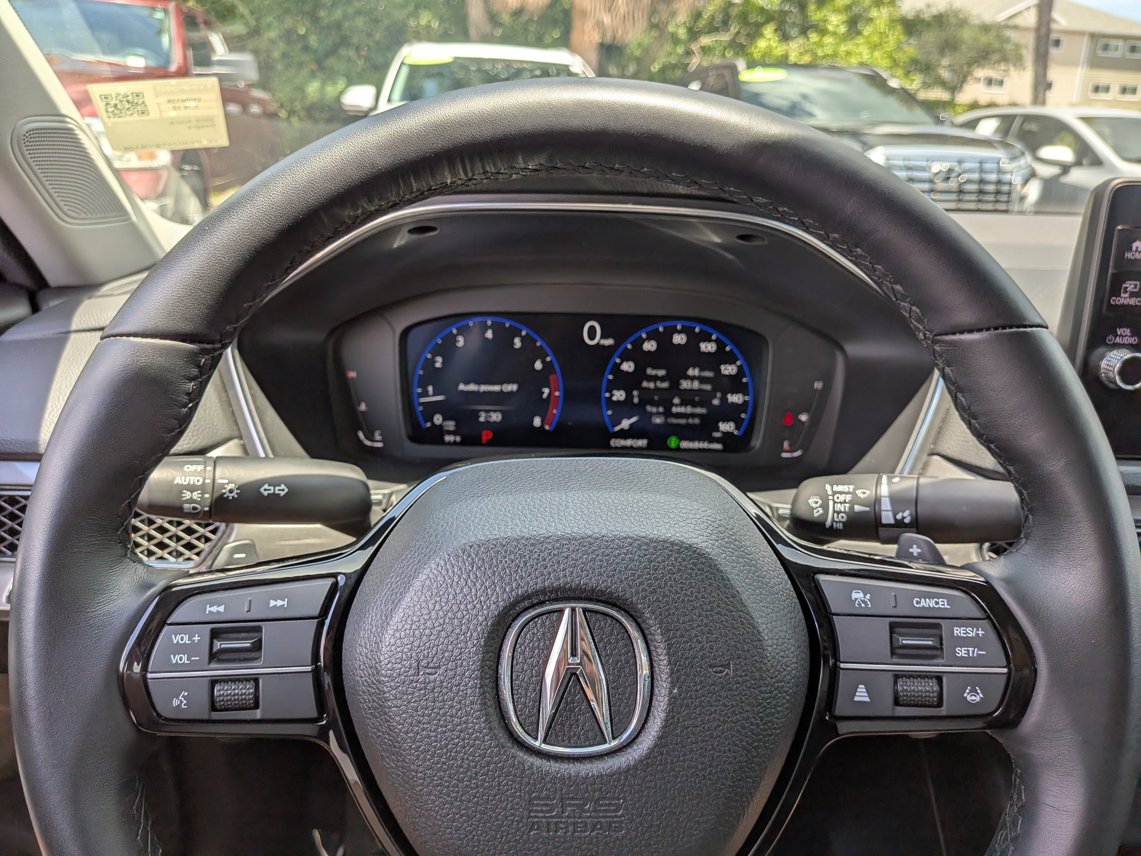 Used 2026 Majestic Black Pearl Acura Base image 26
