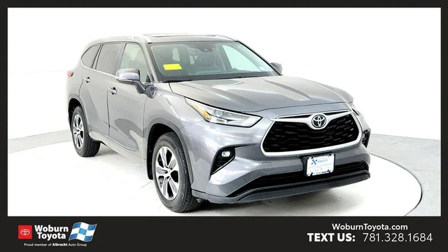 2023 Toyota Highlander XLE