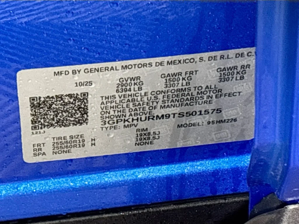 New 2026 Pacific Blue Metallic Honda EX image 25