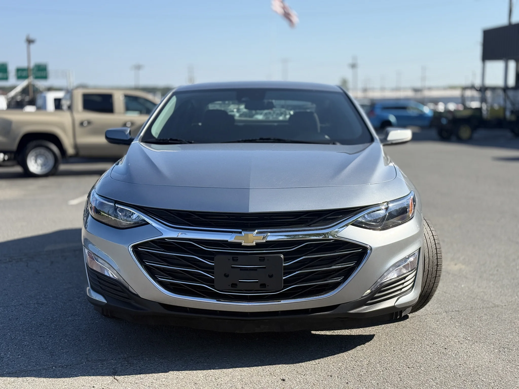Used 2023 Sterling Gray Metallic Chevrolet LT image 2