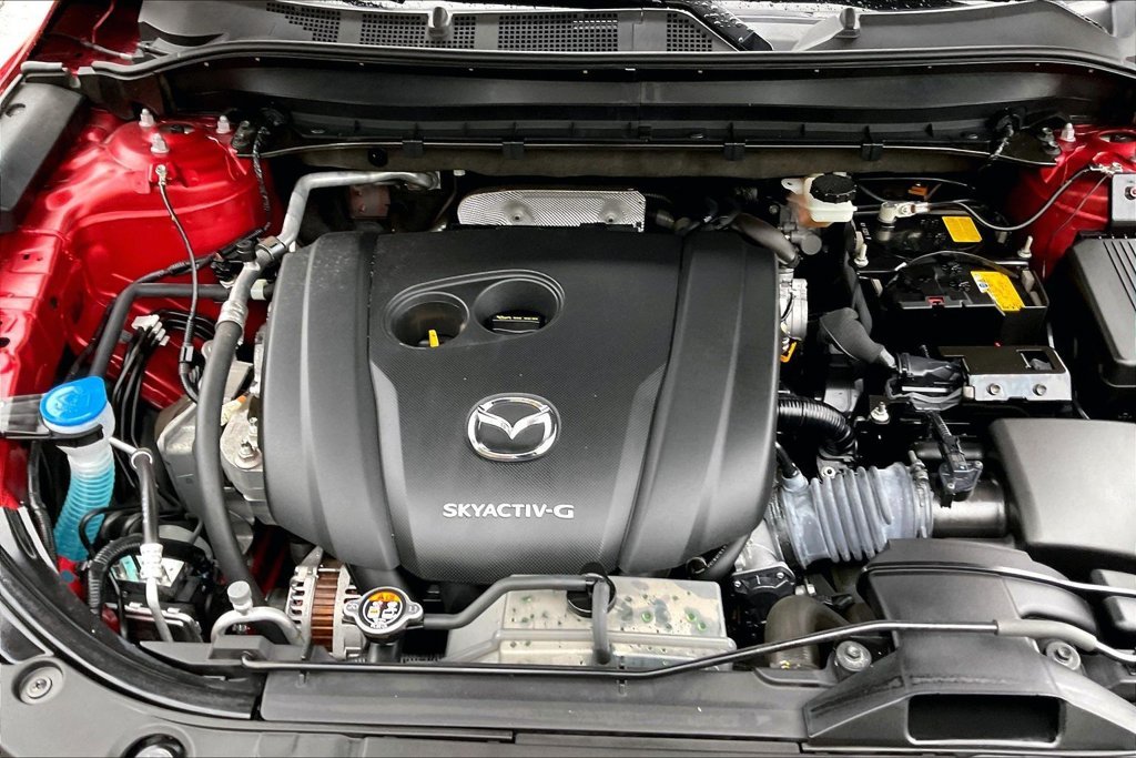 Used 2020 Red Mazda Touring image 10