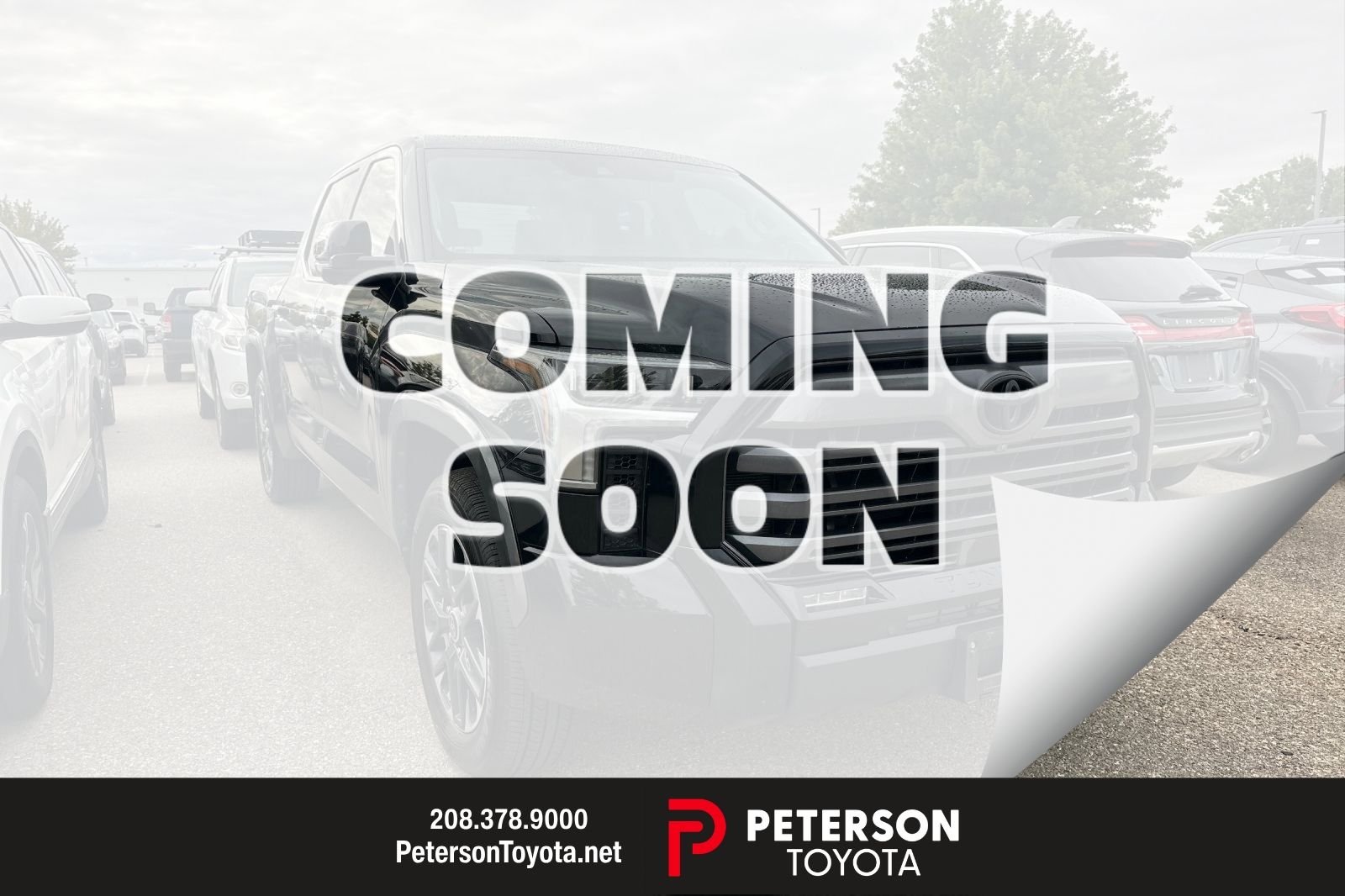 Used 2023 Black Toyota Limited image 1