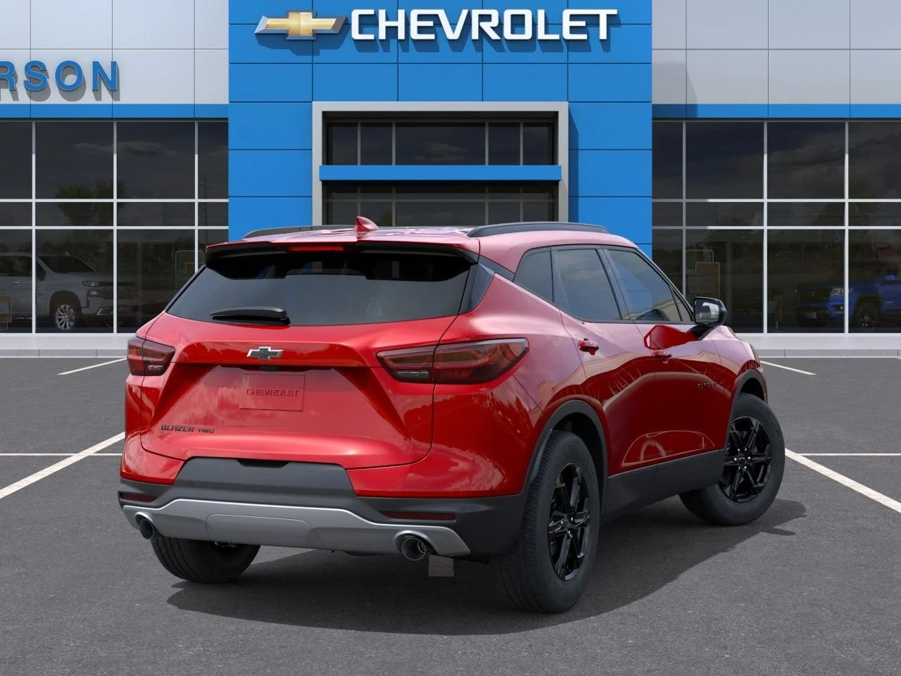 New 2026 Red Chevrolet LT image 5
