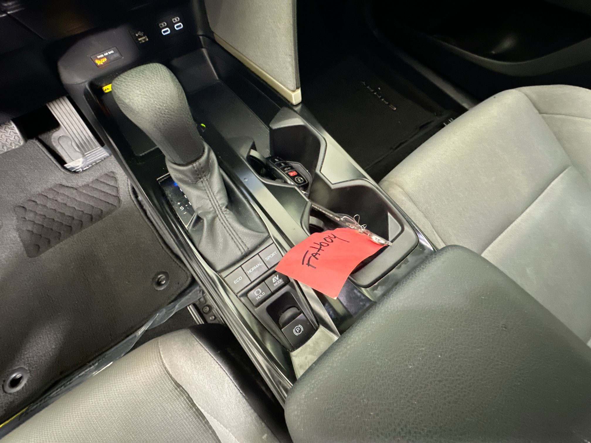 Used 2025 Celestial Silver Metallic Toyota LE image 22
