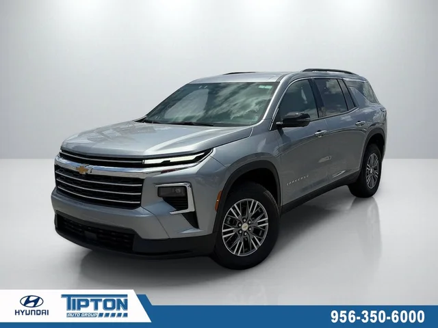 Pre-Owned 2026 Chevrolet Traverse LT FWD 4D Sport Utility