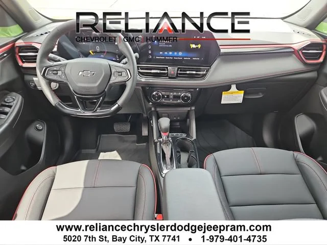 New 2026 Mosaic Black Metallic Chevrolet RS image 12