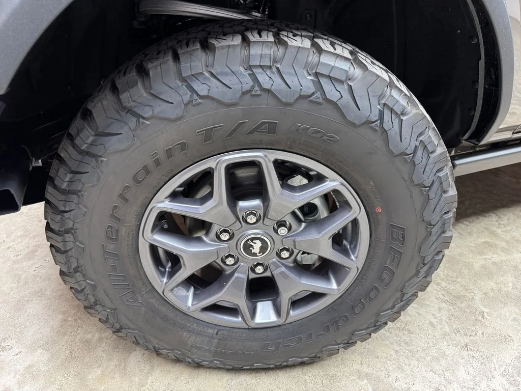 New 2025 Marsh Gray Ford Badlands® image 31