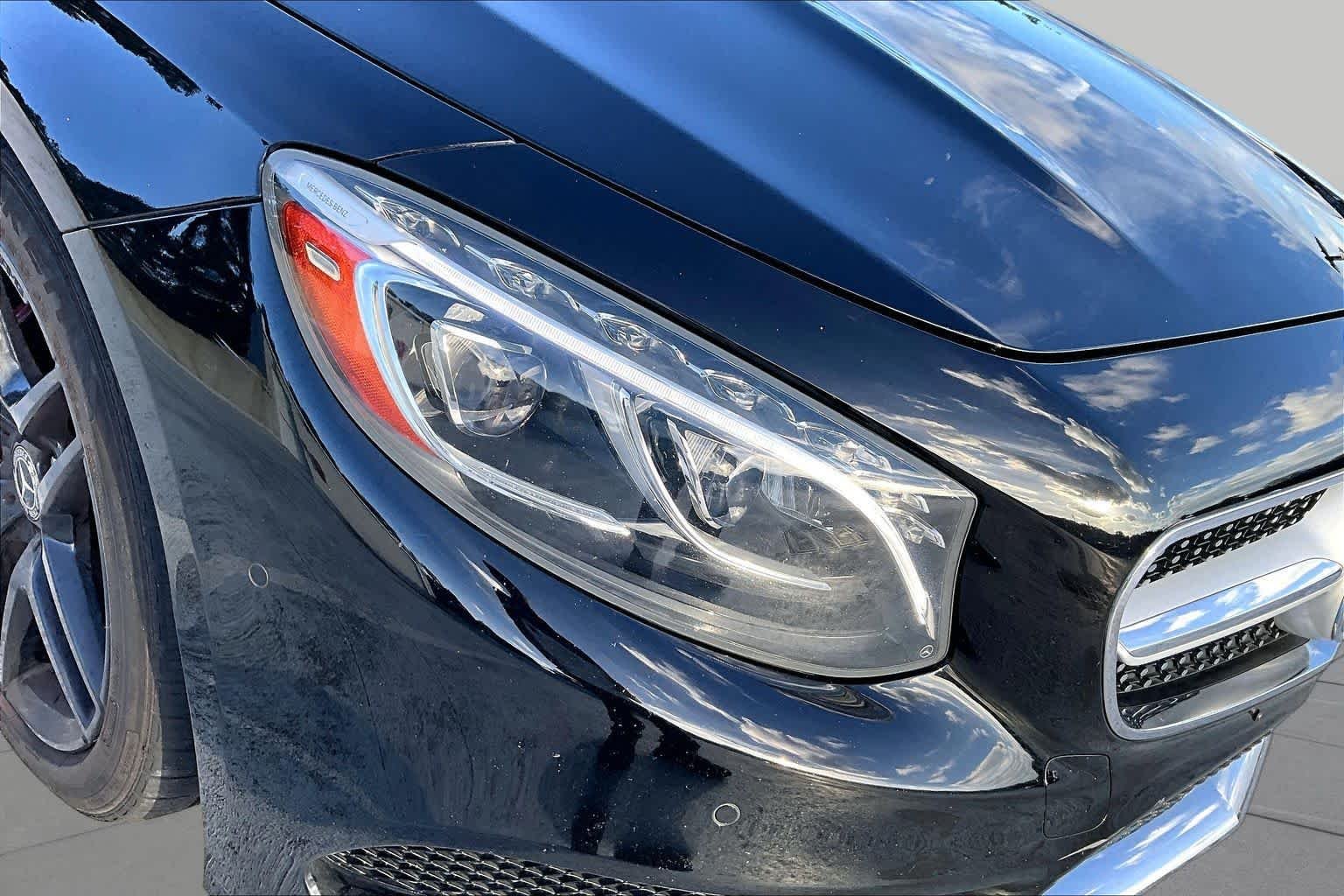 Used 2017 designo Mocha Black Mercedes-Benz S 550 image 27