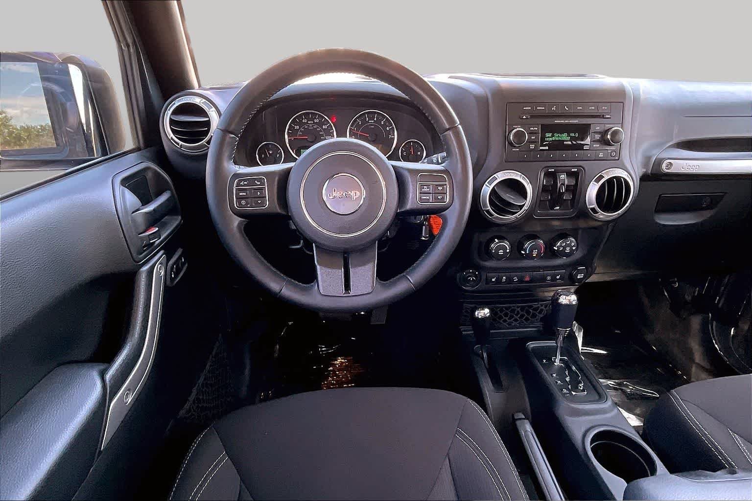 Used 2017 Rhino Clearcoat Jeep Sahara image 6