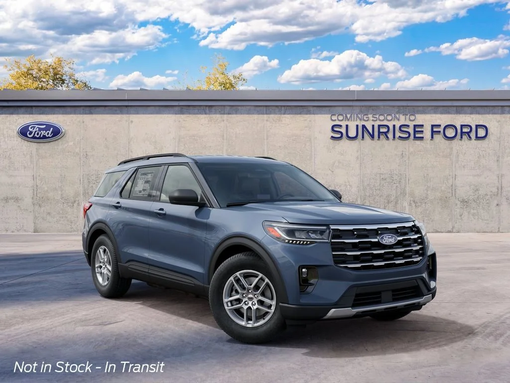 New 2027 Vapor Blue Metallic Ford Active image 4