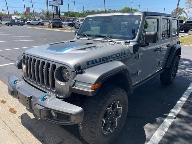 Used 2021 Jeep Wrangler Unlimited Rubicon 4XE with VIN 1C4JJXR6XMW742667 for sale in Crestview, FL