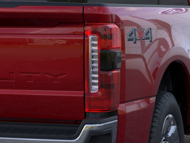 New 2026 Ruby Red Metallic Tinted Clearcoat Ford F-250® Lariat® image 44